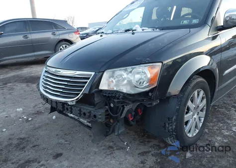 2012 Chrysler Town & Country Touring-L z USA, uszkodzony, nr VIN 2C4RC1CG0CR134403